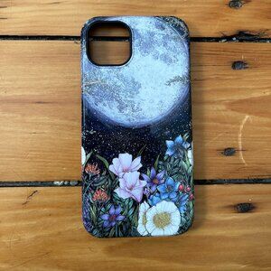 iPhone 14 Plus Moon Garden Case
